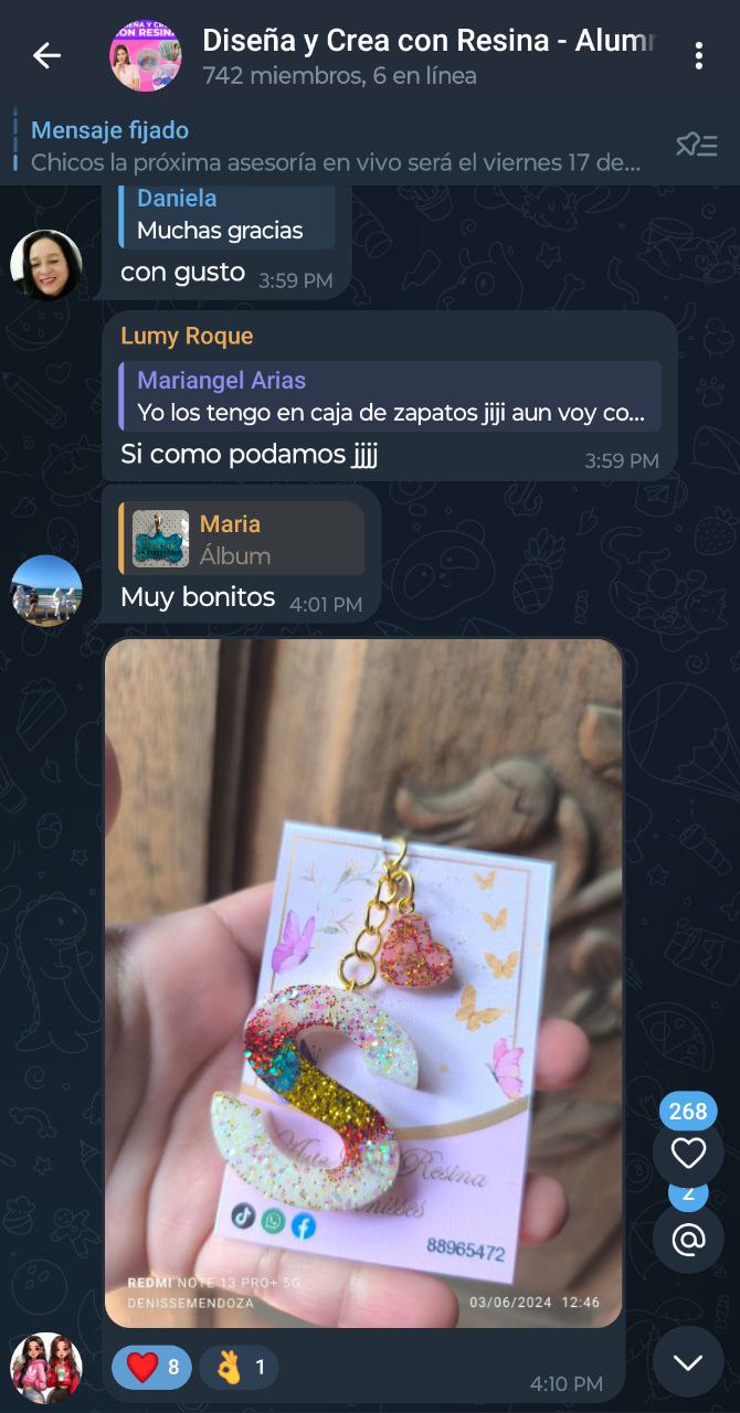 De novatas a expertas (3)