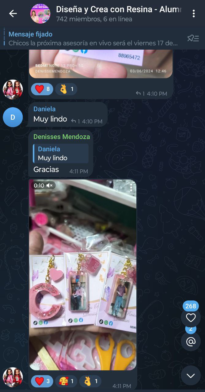 De novatas a expertas (4)